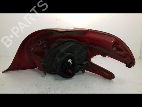 Left taillight PEUGEOT 208 I (CA_, CC_) 1.2 VTI 82 | BP18871446C34 