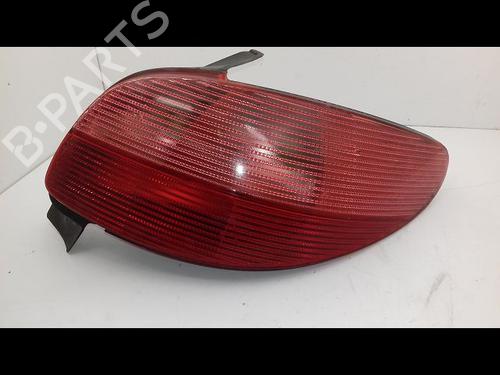 Used Right taillight PEUGEOT 206 Hatchback (2A/C) 2.0 HDI 90 (90 hp) 16893214