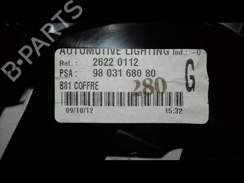 Left tailgate light CITROËN DS5 2.0 HDi 165 | BP29216867C79 