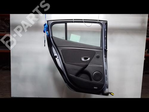 Dør venstre bagtil RENAULT MEGANE III Hatchback (BZ0/1_, B3_) 1.5 dCi (106 hp) 9967098