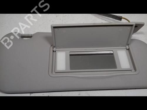 Used Right sun visor PEUGEOT 207 (WA_, WC_) 1.4 16V (95 hp) 9264381