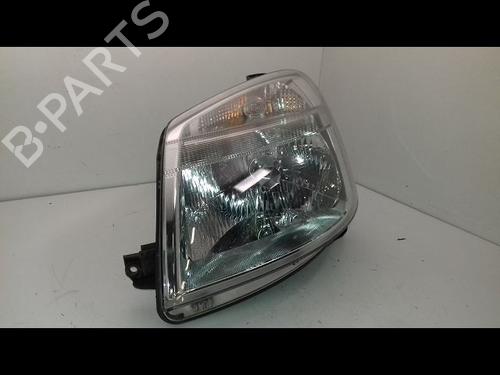 Used Left headlight PEUGEOT PARTNER MPV (5_, G_) 1.6 HDi 90 (90 hp) 19025522