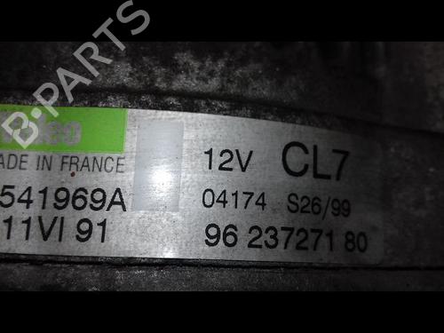 Alternator PEUGEOT 306 Break (7E, N3, N5) 1.9 D | BP14954111M7 