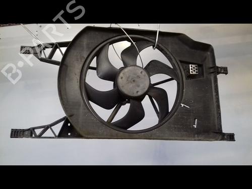 Radiator fan RENAULT LAGUNA II (BG0/1_) 2.2 dCi (BG0F) | BP11426325M35 