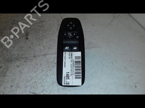 Used Left front window switch Left front window switch PEUGEOT 208 I (CA_, CC_) 1.2 VTI 82 (82 hp) 33136253 33136253