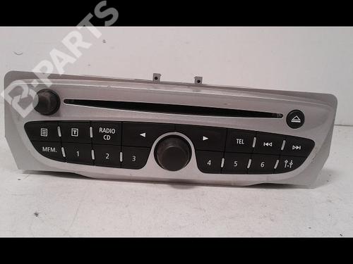 Auto-radio RENAULT SCÉNIC III (JZ0/1_) 1.5 dCi (106 hp) 281158115R