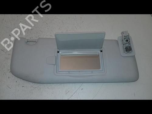 Used Right sun visor PEUGEOT 208 I (CA_, CC_) 1.2 VTI 82 (82 hp) 29226020