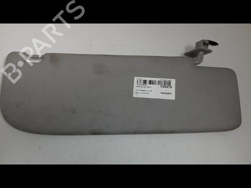 Used Right sun visor FIAT FIORINO Box Body/MPV (225_) 1.3 D Multijet (225BXD1A, 225BXB1A, 225BXB11) (75 hp) 14955103