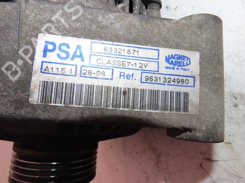 Used Alternator PEUGEOT 306 Hatchback (7A, 7C, N3, N5) 1.4 (75 hp) 19114533