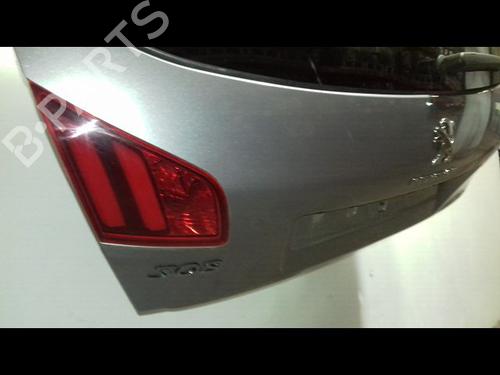 Tailgate PEUGEOT 308 II (LB_, LP_, LW_, LH_, L3_) 1.2 THP 110 | BP29216786C6