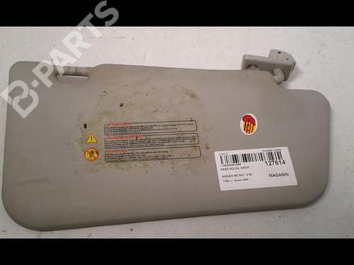 Right sun visor NISSAN MICRA III (K12) 1.2 16V | BP8973255I2 