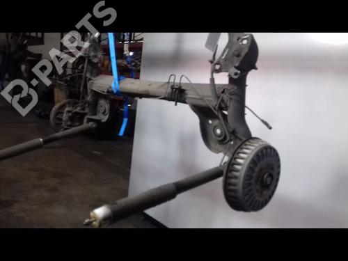 Rear axle RENAULT ZOE (BFM_) ZOE | BP9688196M2 