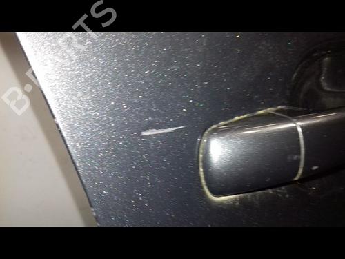 Right front door PEUGEOT 3008 I MPV (0U_) 1.6 HDi | BP29216611C3 