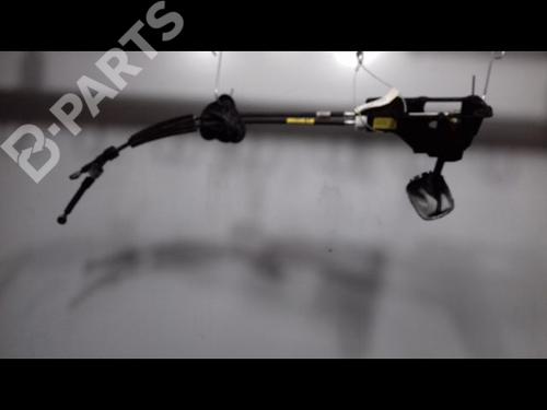 Gear lever RENAULT MEGANE III Hatchback (BZ0/1_, B3_) 1.5 dCi | BP9855779M90 