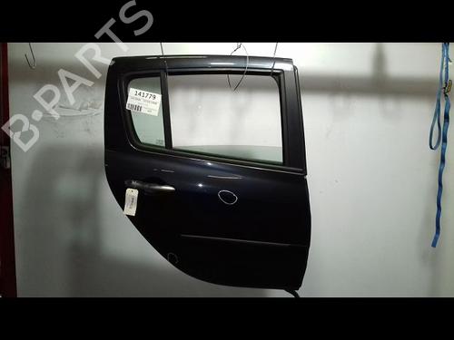 Right rear door RENAULT CLIO III (BR0/1, CR0/1) 1.5 dCi (BR17, CR17) | BP19123633C5 