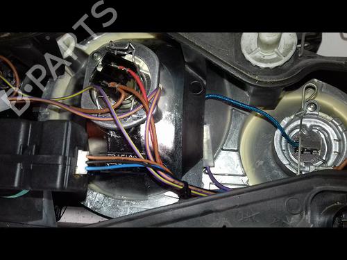 Left headlight SEAT AROSA (6H1) 1.4 | BP23196286C28 