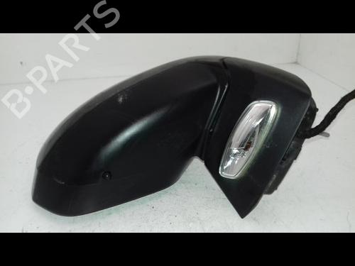 Right mirror PEUGEOT 5008 (0U_, 0E_) 1.6 HDi | BP29216653C27 