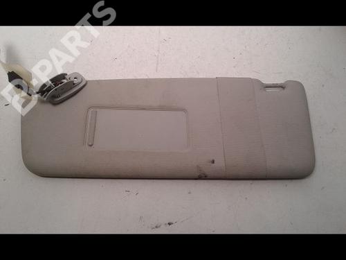Used Left sun visor VW TOURAN (1T1, 1T2) 1.9 TDI (100 hp) 8973278