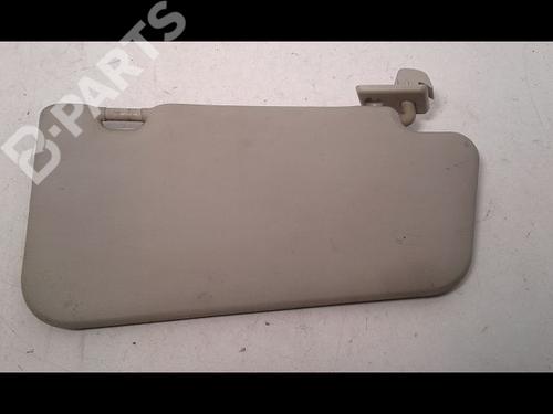 Left sun visor NISSAN MICRA III (K12) 1.2 16V | BP8973254I1 