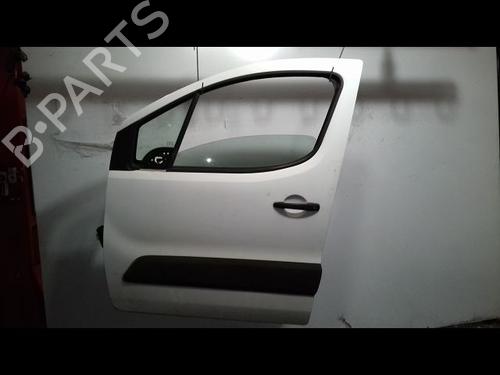 Used Left front door CITROËN BERLINGO Box Body/MPV (B9) 1.6 HDi 90 (90 hp) 29225099