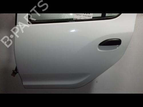 Left rear door DACIA SANDERO II 1.0 SCe 75 (B8JC, B8JD, B8NC) | BP29225619C4 