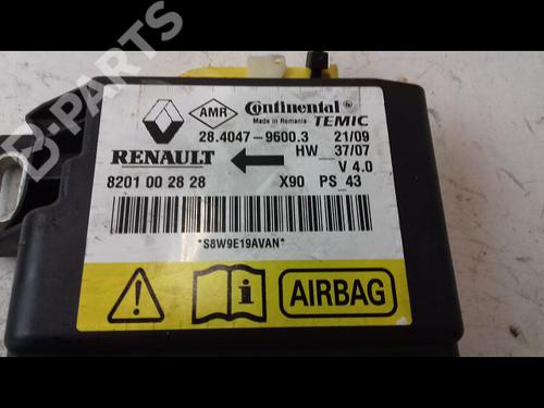 ECU airbags DACIA SANDERO 1.5 dCi | BP8969769M53 