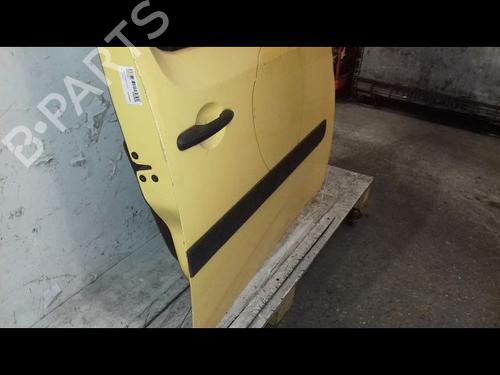 Right front door RENAULT KANGOO Express (FW0/1_) 1.5 dCi 75 (FW07, FW10, FW04) | BP29216629C3 