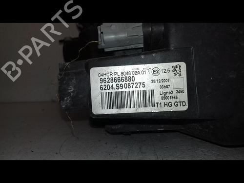 Scheinwerfer links für PEUGEOT 206 Hatchback (2A/C) 1.1 i (60 hp) 29226322