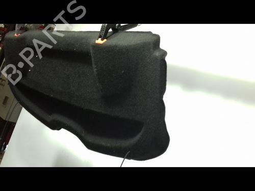Rear parcel shelf PEUGEOT 208 I (CA_, CC_) 1.6 HDi / BlueHDi 75 | BP12207598C85 