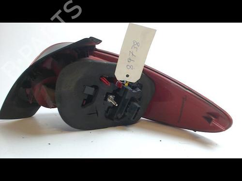Used Left taillight PEUGEOT 206 Hatchback (2A/C) 1.4 i (75 hp) 23196529
