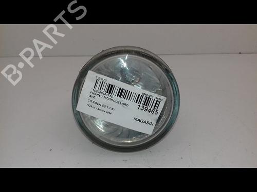 Left front fog light CITROËN C2 (JM_) 1.1 | BP16859834C30 