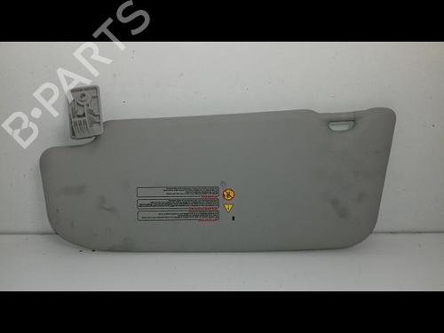 Right sun visor NISSAN QASHQAI / QASHQAI +2 I (J10, NJ10, JJ10E) 1.6 | BP19114564I2 