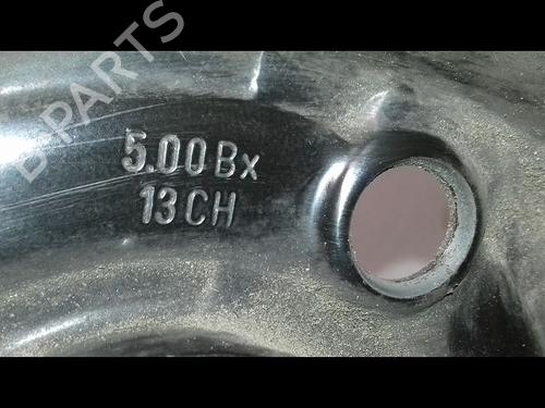 Used Rim Rim PEUGEOT 106 I (1A, 1C) 1.1 (60 hp) 23194841 23194841