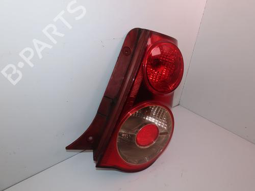 Used Right taillight KIA PICANTO I (SA) 1.0 (63 hp) 17488453