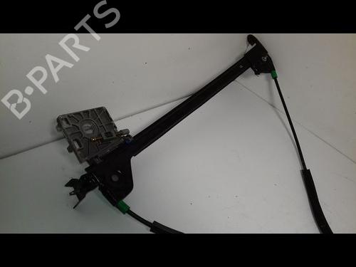 Front left window mechanism PEUGEOT 206 CC (2D) 1.6 16V (2DNFUF, 2DNFUR) | BP15657596C22 