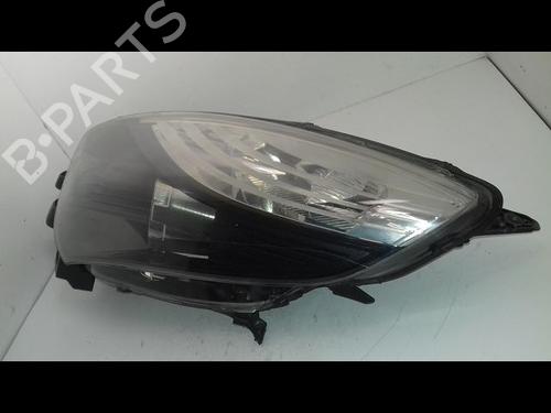 Left headlight RENAULT SCÉNIC III (JZ0/1_) 1.5 dCi | BP29226249C28 
