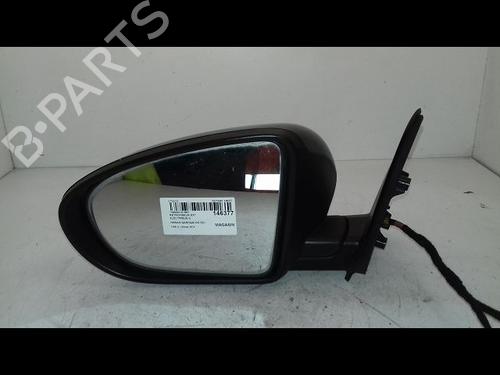 Left mirror NISSAN QASHQAI I (J10, NJ10) 1.6 dCi | BP29216696C26 