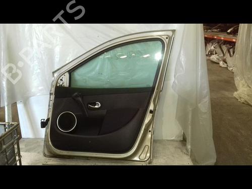 Used Right front door RENAULT CLIO III (BR0/1, CR0/1) 1.4 16V (98 hp) 18153529