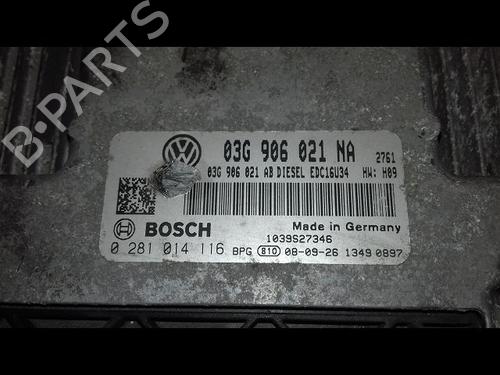 Used Engine control unit (ECU) Engine control unit (ECU) VW GOLF V (1K1) 1.9 TDI (105 hp) 36366842 36366842