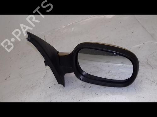 Right mirror RENAULT CLIO II (BB_, CB_) 1.4 16V (B/CB0P, BB13) | BP23195524C27 