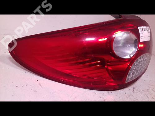 Left taillight PEUGEOT 206+ (2L_, 2M_) 1.4 HDi eco 70 | BP9693981C34 