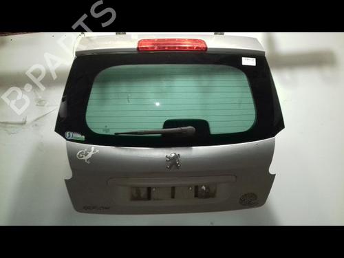 Used Tailgate PEUGEOT 207 SW (WK_) 1.6 HDi (92 hp) 29225904