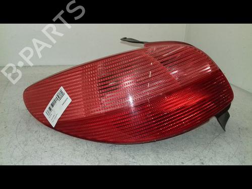 Used Left taillight Left taillight PEUGEOT 206 Hatchback (2A/C) 1.4 i (75 hp) 39755500 39755500