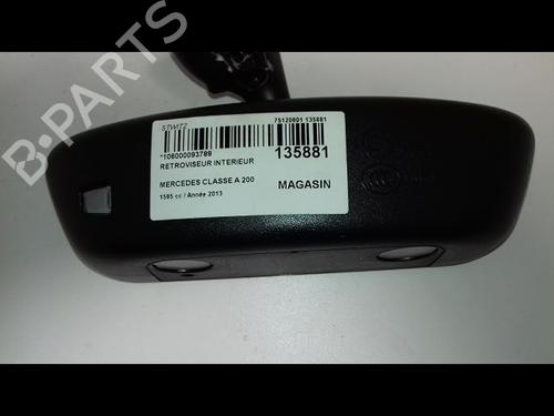 Used Rear mirror Rear mirror MERCEDES-BENZ A-CLASS (W176) A 200 (176.043) (156 hp) 14955131 14955131