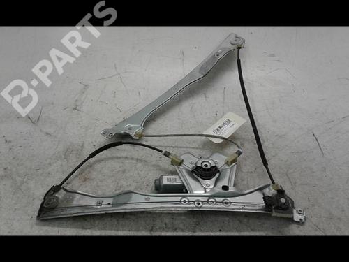 Used Front right window mechanism RENAULT CLIO III (BR0/1, CR0/1) 1.5 dCi (BR17, CR17) (86 hp) 8966201