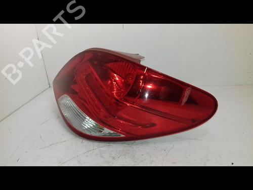 Right taillight PEUGEOT 207 (WA_, WC_) 1.6 HDi | BP19690407C35 