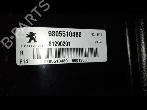Right taillight PEUGEOT 3008 I MPV (0U_) 1.6 THP | BP30950224C35