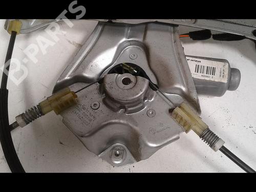 Front right window mechanism RENAULT CLIO III (BR0/1, CR0/1) 1.5 dCi | BP8972173C23 