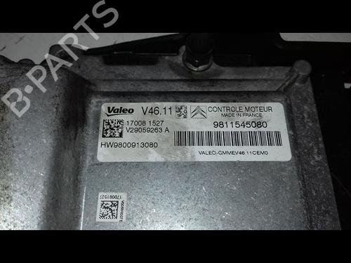 Engine control unit (ECU) CITROËN C3 II (SC_) 1.2 VTi 82 | BP19337750M57 