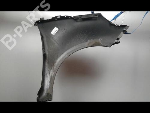 Left front fenders RENAULT SCÉNIC III (JZ0/1_) 1.5 dCi | BP8972259C41 
